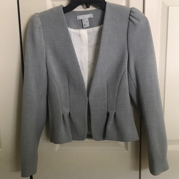 H&M Grey Blazer - Picture 2 of 5